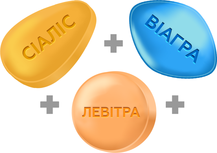 Спеціальний набір «пробник» 6 табл.