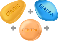 Спеціальний набір «пробник» 6 табл.