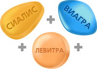 Специальный набор «пробник» 6 табл.