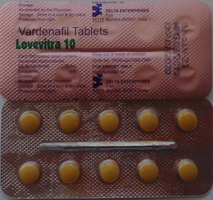 Левітра 10