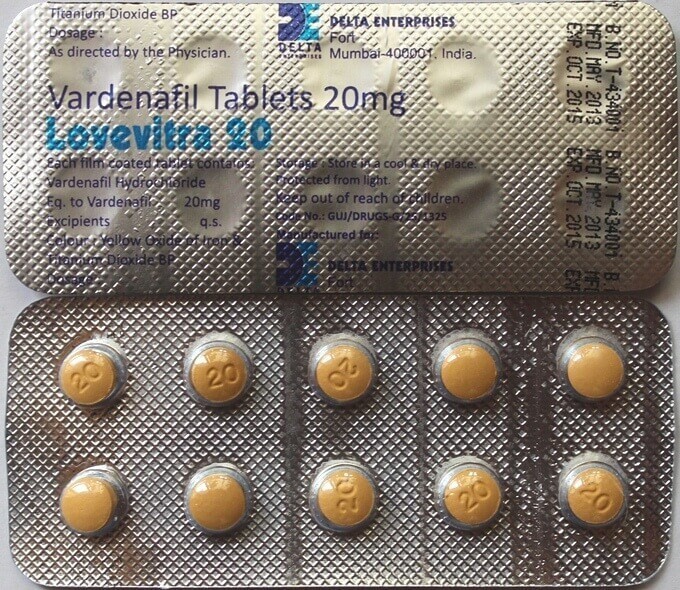 Левітра 20