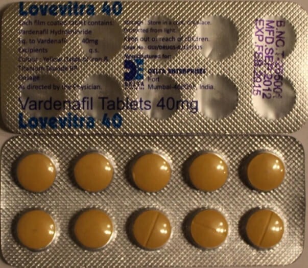 Левітра 40