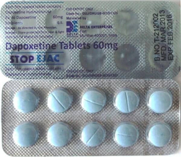 Дапоксетин 60