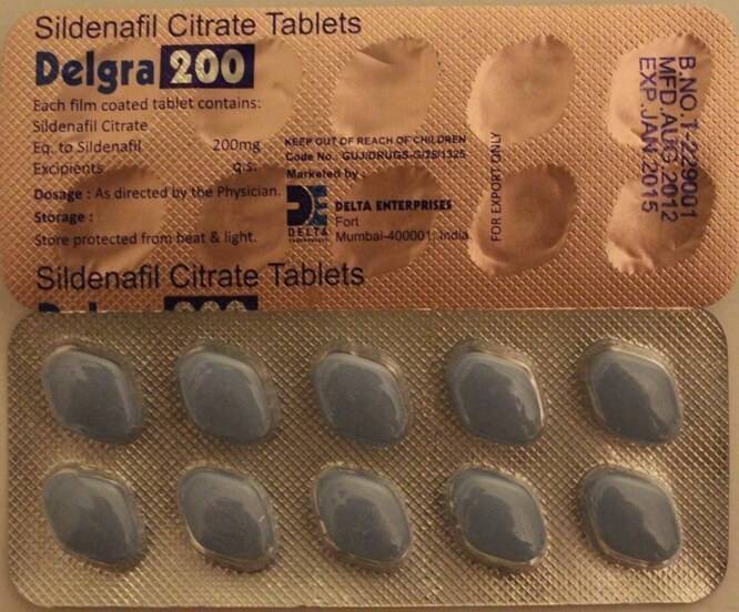 Виагра 200