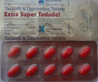 Дженерик Сиалис + Дженерик Дапоксетин 1x100мг Новый комбинированный препарат для повышения потенциии и продления полового акта. В одной таблетке содержится 40 мг Тадалафила и 60 мг Дапоксетина.