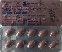 Дженерик Сиалис + Дженерик Дапоксетин 1x80мг Новый комбинированный препарат для повышения потенциии и продления полового акта. В одной таблетке содержится 20 мг Тадалафила и 60 мг Дапоксетина.