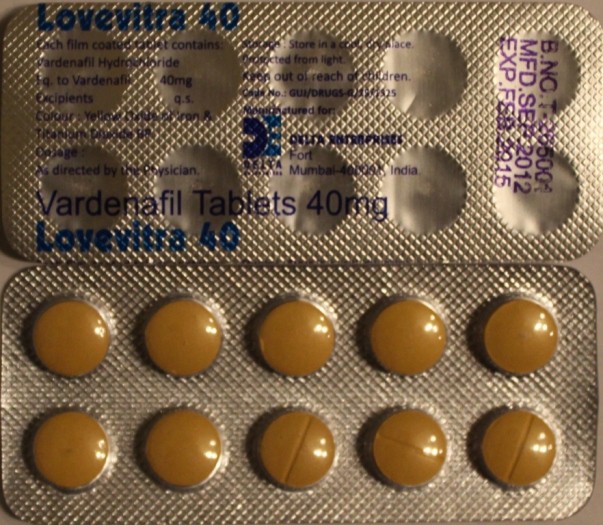 Левитра 40 мг купить в Украине, цена в Киеве - Аптека Medko24